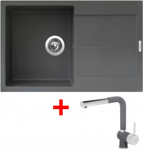 Sinks ULTIMA 790 Titanium + Mix 3 P...